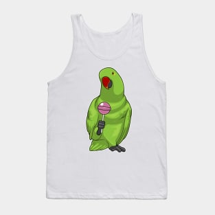 Parrot Lollipop Sweets Tank Top